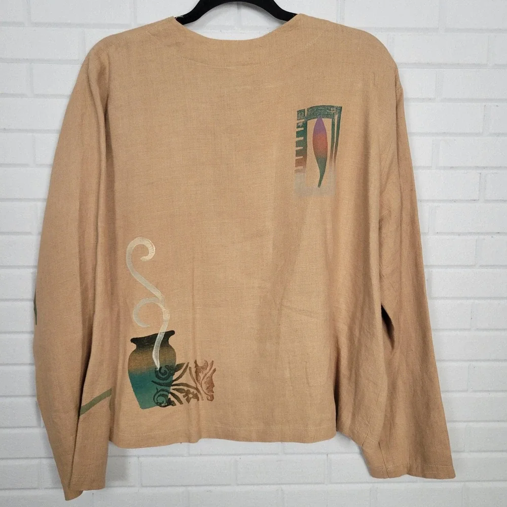 Play Alegre this handpainted